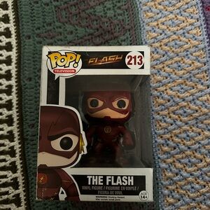 Funko Pop! The Flash in Red and Black